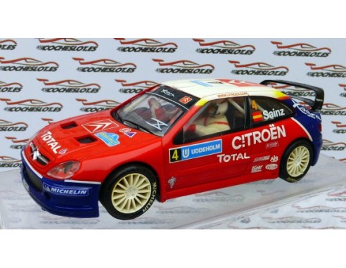 CITROEN WSARA SAINZ TOTAL