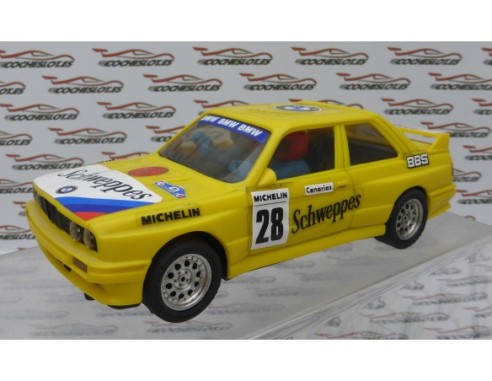 BMW M3 “Schweppes” AMARILLO 1990 REF.8323 EXIN