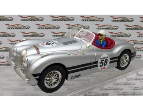 Jaguar XK 120 Silver REF.50465 NINCO