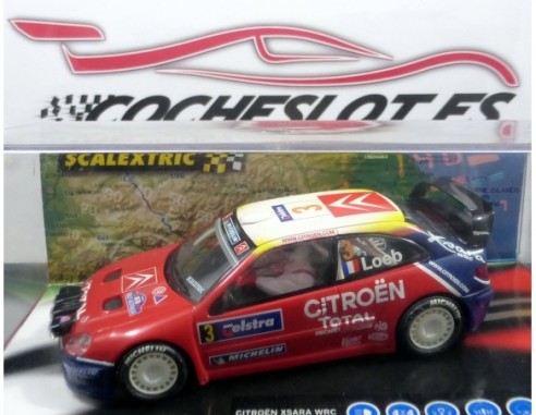 CITROEN XSARA WRC WORLD CHAMPION REF.6171 TECNITOYS