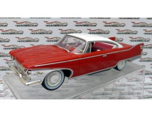 Plymouth Fury 60 Street ROJO REF.27253 CARRERA