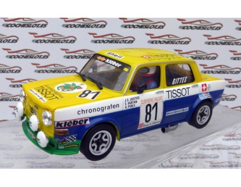 SIMCA TISSSOT RALLY REVELL