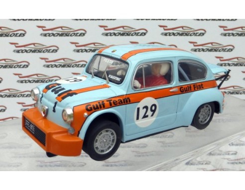 FIAT ABARTH 1000 GULF REF6119 TECNITOYS