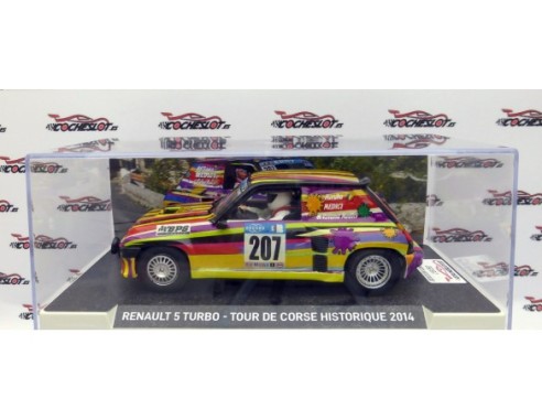 RENAULT 5 TURBO TOUR DE CORSE HISTORIQUE 2014 COCHESLOT.ES