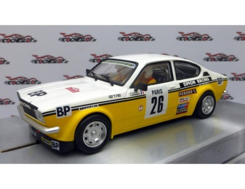 Opel Kadett GT/E Nº26 Rally Montecarlo 1979  REF.RS-0168 REVOSLOT