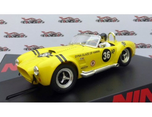 AC COBRA YELOW SPORT REF.50561  NINCO