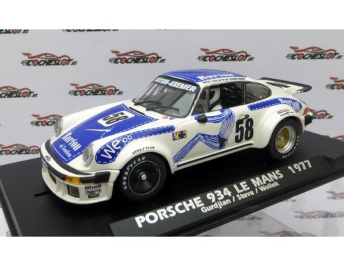 PORSCHE 934 LE MANS 1977 5ºANIVERSARIO REF.A2056 FLY