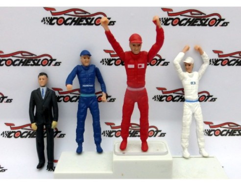 LOTE FIGURAS PODIUM CARRERA