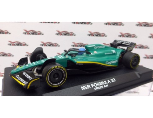 FORMULA 22 GREEN Nº14 ALONSO REF.0344IL NSR