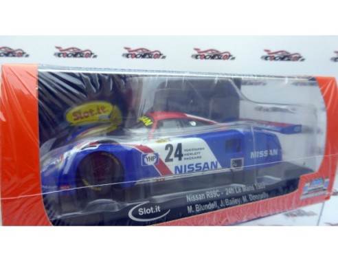 NISSAN R89C Nº24 LE MANS 1984 REF.CA28H SLOT.IT