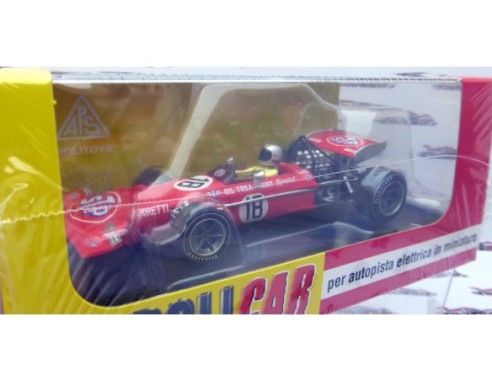 March 701 n.18 Spanish GP 1970 REF.CAR04f POLICAR