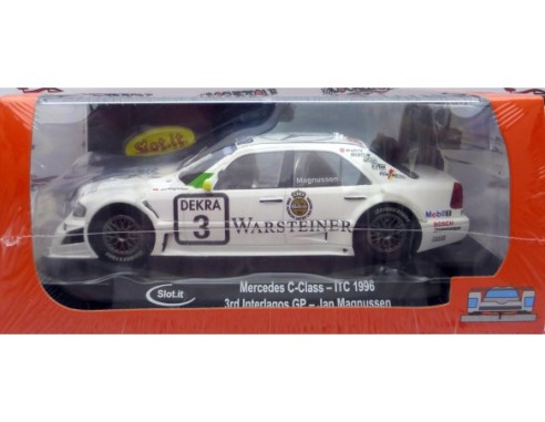 MERCEDES C-CLASS  n 3 ITC 1996 3er Interlagos GP REF.CA54A SLOT.IT