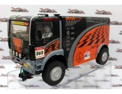 CAMION MAN TRUCK DAKAR 2010 REF.50406 LTD ED. AVANT SLOT