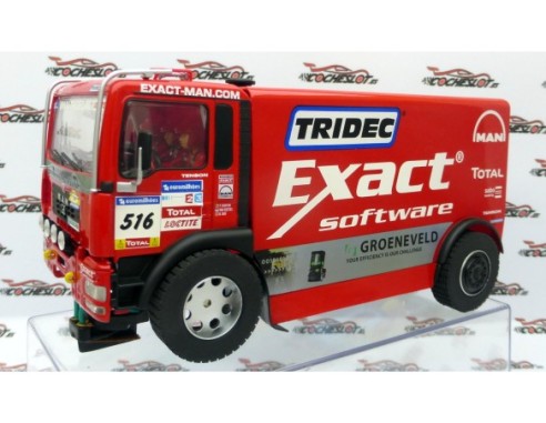 CAMION MAN TRUCK DAKAR 2006 REF.50402 AVANT SLOT