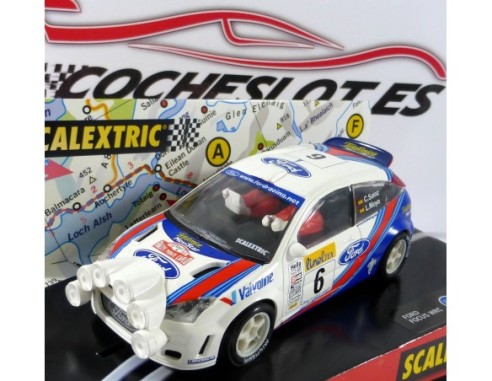 FORD FOCUS MONTECARLO 2000 SAINZ-MOYA REF.6058 TECNITOYS