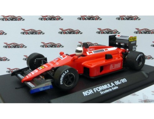 FORMULA 86/89 SCUDERIA ITALIA Nº22 REF.0265IL NSR