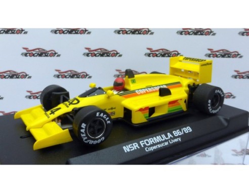 FORMULA 86/89 FITTIPALDI COPERSUCAR LIVERY Nº14 REF.0328IL NSR