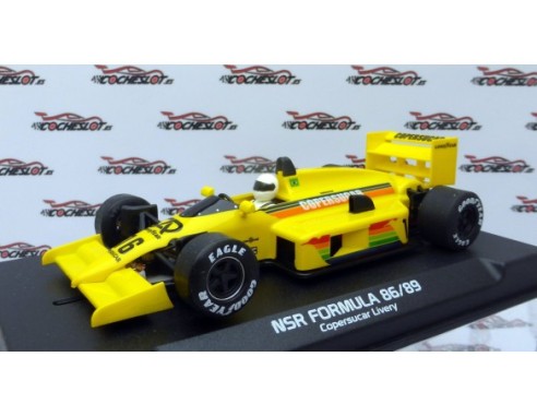 FORMULA 86/89 FITTIPALDI COPERSUCAR LIVERY Nº16 REF.0329IL NSR