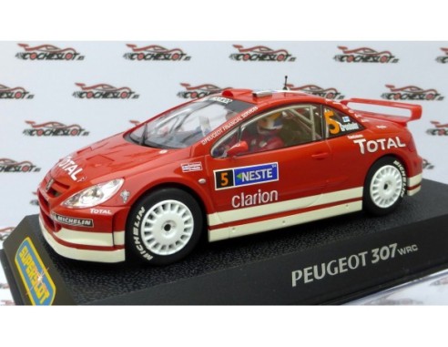 PUGEOT 307 WRC WORKS 2004 Nº5 REF.H2560 SUPERSLOT