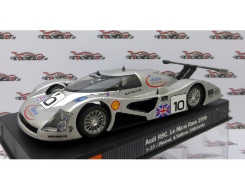 AUDI R8C 1999 LE MANS RACE Nº10 REF.SICA01f SLOT.IT