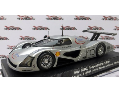 AUDI R8C 1999 PRESS PRESENTATION Nº10 REF.SICA01d SLOT.IT