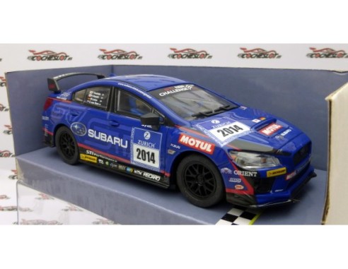 SUBARU WRX STI 24H. NURBURGRING PRESENTATION 2014 REF.CT02a POLICAR