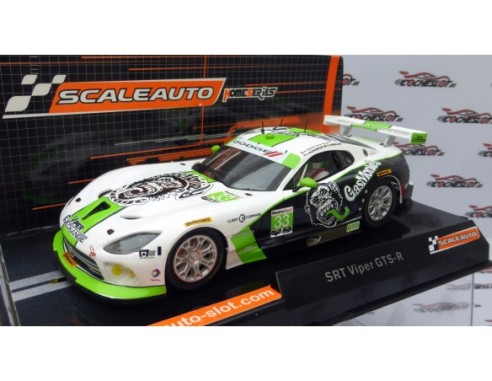 SRT VIPER GTS-R 24H DAYTONA 2016 GAS MONKEY Nº33 HOMESERIES REF.SC-6144 SCALEAUTO