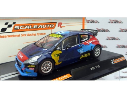 PEUGEOT 208 WRX ISTAMBUL 2014- R CHASIS ANGEWINDER REF.SC6159R SCALEAUTO