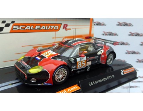 SPYKER C8 LA VIOLETTE GT2R 24H SPA 2008 Nº85 REF.SC6075R SCALEAUTO