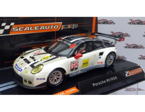 PORSCHE 991 RSR 12H SEBRING 2016 Nº912 REF.SC-6150 SCALEAUTO