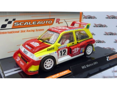 MG METRO 6R4 R-VERSION AW 33 EXPORT TOUR DE CORSE 1986 REF.SC-6177R SCALEAUTO