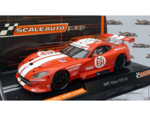 SRT VIPER GTS-R WATKLINGS GLANE 6H 2014 Nº91 REF.SC6136 SCALEAUTO