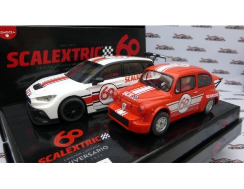 60 ANIVERSARIO SCALEXTRIC 1962-22 REF.U10421S300 TECNITOYS