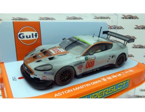 ASTON MARTIN DBR9 GULF EDITION ROFGO “DIRTY GIRL” REF.H4316 SUPERSLOT