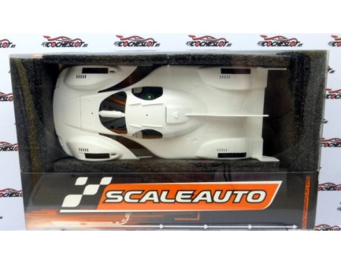 PORSCHE 963 GTP WHITE RACING KIT-NEW BODY 2023 REF.SC6322 SCALEAUTO