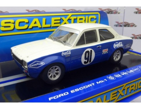 FORD ESCORT MK1 1970 COCA COLA CALDER PARK REF.C3672 SUPERSLOT