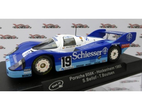 PORSCHE 956K HOCKENHEIM 1985 REF.SICA09B SLOT.IT