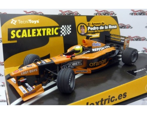 ORANGE ARROWS F1 PEDRO DE LA ROSA FIRMADO TECNITOYS