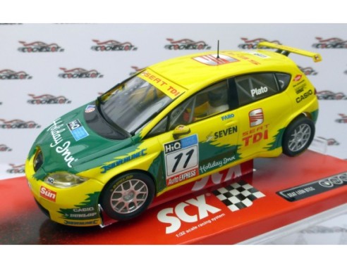 SEAT LEON BTCC PLATO REF.63880 SCX