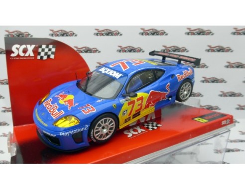 FERRARI 360 GTC RED BULL REF.62940 SCX