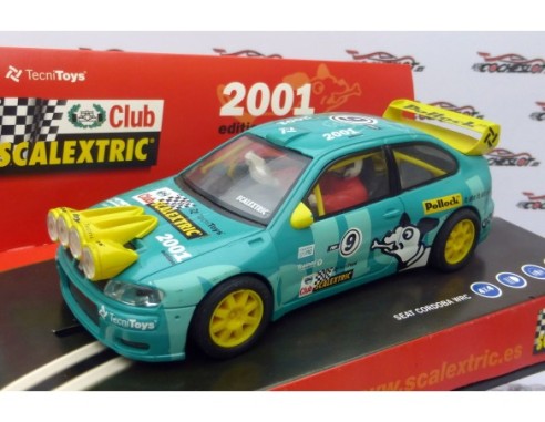 CLUB SCALEXTRIC 2001 CORDOBA REF.6061 TECNITOYS