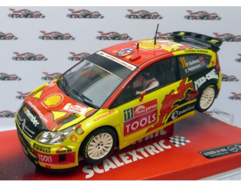 CITROEN C4 WRC SOLBERG REF.6482 TECNITOYS