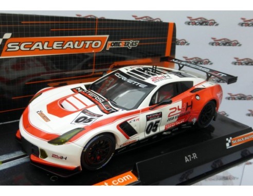 CORVETTE C7R MASTER SLOT 2018 24H LIMITED EDITION SC6194 SCALEAUTO