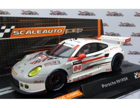 PORSCHE 991 RSR SPECIAL MASTER SLOT 2017 REF.SC6168 SCALEAUTO