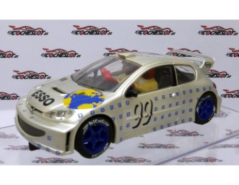 PEUGEOT 206 WRC SILVER REF.60250 TECNITOYS