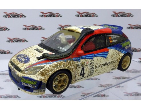 FORD FOCUS WRC SAFARI EFECTO BARRO REF.6106 TECNITOYS