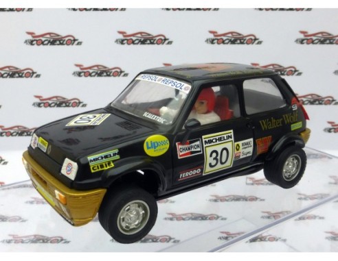 RENAULT 5 COPA NEGRO PLANETA