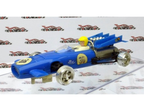 Mc Laren F1 1970 AZUL CON CAJA  REF. C-43 EXIN