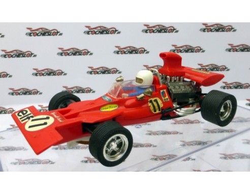 TYRRELL FORD F1 ROJO CON CAJA REF.4048 EXIN