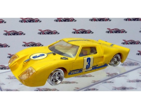 FORD GT AMARILLO CON CAJA REF.C35 EXIN